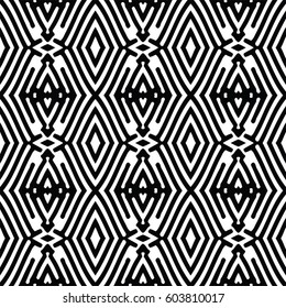 Engraving seamless pattern. The protective layer for banknotes, diplomas and certificates. Vector illustration