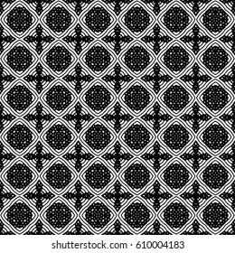 Engraving seamless pattern. The protective layer for banknotes, diplomas and certificates. Vector illustration