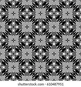 Engraving seamless pattern. The protective layer for banknotes, diplomas and certificates. Vector illustration