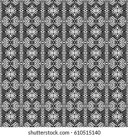 Engraving seamless pattern. The protective layer for banknotes, diplomas and certificates. Vector illustration