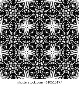Engraving seamless pattern. The protective layer for banknotes, diplomas and certificates. Vector illustration