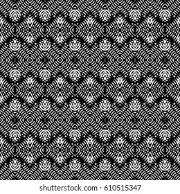 Engraving seamless pattern. The protective layer for banknotes, diplomas and certificates. Vector illustration