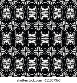 Engraving seamless pattern. The protective layer for banknotes, diplomas and certificates. Vector illustration