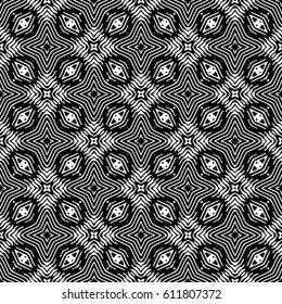 Engraving seamless pattern. The protective layer for banknotes, diplomas and certificates. Vector illustration
