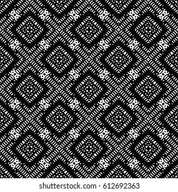 Engraving seamless pattern. The protective layer for banknotes, diplomas and certificates. Vector illustration