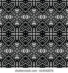 Engraving seamless pattern. The protective layer for banknotes, diplomas and certificates. Vector illustration