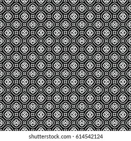 Engraving seamless pattern. The protective layer for banknotes, diplomas and certificates. Vector illustration