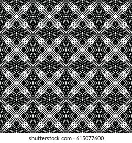 Engraving seamless pattern. The protective layer for banknotes, diplomas and certificates. Vector illustration