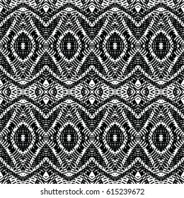 Engraving seamless pattern. The protective layer for banknotes, diplomas and certificates. Vector illustration
