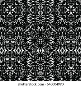 Engraving seamless pattern. The protective layer for banknotes, diplomas and certificates. Vector illustration