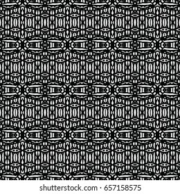 Engraving seamless pattern. The protective layer for banknotes, diplomas and certificates. Vector illustration
