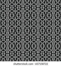 Engraving seamless pattern. The protective layer for banknotes, diplomas and certificates. Vector illustration