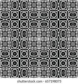 Engraving seamless pattern. The protective layer for banknotes, diplomas and certificates. Vector illustration