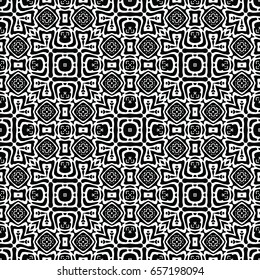 Engraving seamless pattern. The protective layer for banknotes, diplomas and certificates. Vector illustration
