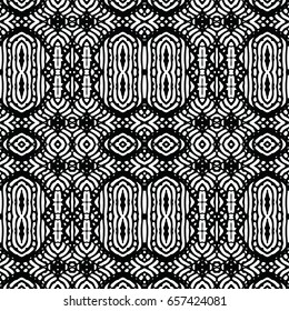 Engraving seamless pattern. The protective layer for banknotes, diplomas and certificates. Vector illustration