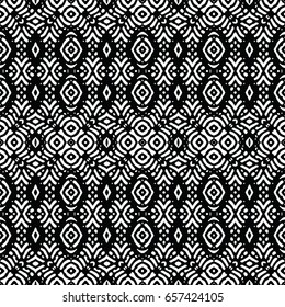Engraving seamless pattern. The protective layer for banknotes, diplomas and certificates. Vector illustration