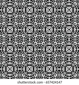 Engraving seamless pattern. The protective layer for banknotes, diplomas and certificates. Vector illustration