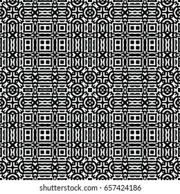 Engraving seamless pattern. The protective layer for banknotes, diplomas and certificates. Vector illustration