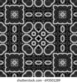 Engraving seamless pattern. The protective layer for banknotes, diplomas and certificates. Vector illustration