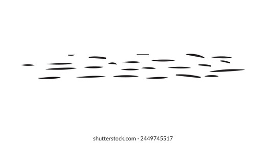 an engraving. streak. black lines. on a white background. brush. decorative brush. for the engraving. style. stripes.