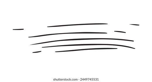 an engraving. streak. black lines. on a white background. brush. decorative brush. for the engraving. style. stripes.