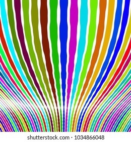 engraving stripes - optical, art pattern and decoration of illusion
