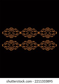 engraving style vintage invitation ornament design