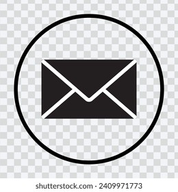"Enhance communication with our E-mail Icon – a modern and sleek vector symbol for seamless and stylish email representation in designs."