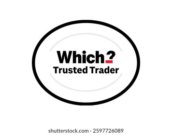 Enhance credibility with this Which? Trusted Trader Certification Logo digital print. Perfect for businesses, marketing materials, and online branding. High-quality, scalable, and ready to use.