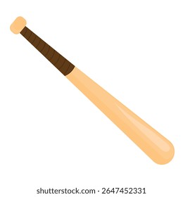 Enhance Design  Baseball Bat Vector Illustration
