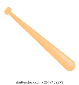 Enhance Design  Baseball Bat Vector Illustration