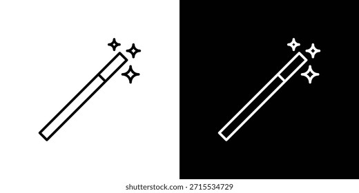 Aprimorar ícones para elementos da interface do usuário. Ilustração vetorial de alta qualidade.