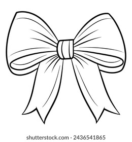 Enhance projects with a simple and versatile bow icon in vector format, suitable for various design needs.