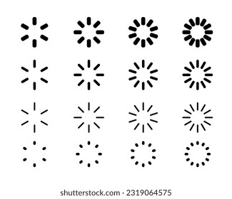 Enhance user experiences with captivating animations. Perfect for websites, apps, interfaces. Grab attention and keep users engaged. Versatile and dynamic loading icons elevate your designs.