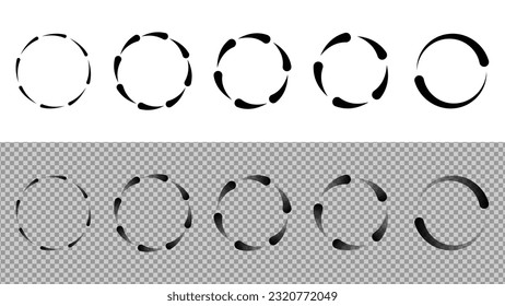 Enhance user experiences with captivating animations. Perfect for websites, apps, interfaces. Grab attention and keep users engaged. Versatile and dynamic loading icons elevate your designs.
