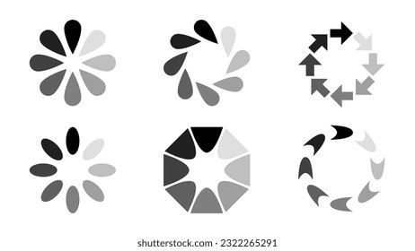 Enhance user experiences with captivating animations. Perfect for websites, apps, interfaces. Grab attention and keep users engaged. Versatile and dynamic loading icons elevate your designs.