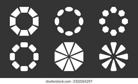 Enhance user experiences with captivating animations. Perfect for websites, apps, interfaces. Grab attention and keep users engaged. Versatile and dynamic loading icons elevate your designs.