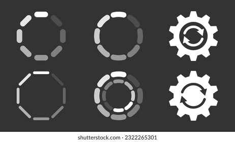 Enhance user experiences with captivating animations. Perfect for websites, apps, interfaces. Grab attention and keep users engaged. Versatile and dynamic loading icons elevate your designs.