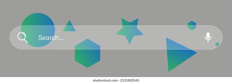
"Enhance user interface with our Internet Browser Search Engine Vector. Ideal for web design, UI , UX, and navigation bar icons."