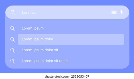 Enhance user interface with our Internet Browser Search Engine Vector. Ideal for web design, UI , UX, and navigation bar icons.