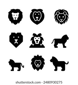 Enhance your brand with our unique lion logo design featuring professional vector illustration - perfect for businesses seeking a strong, memorable identity
