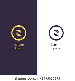 Enhance your brand with this modern, geometric logo featuring a colorful design. Perfect for any business, this high-quality vector is fully customizable.