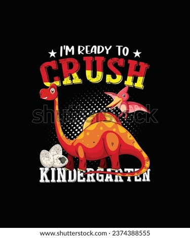 Enhance your child's school experience with our dynamic kids' school t-shirt design