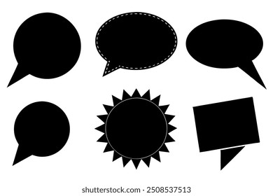 Enhance your comic designs with this versatile set of empty comic speech bubbles. Perfect for adding dialogue, thoughts, and expressions in a pop art style. Editable vector format included.
