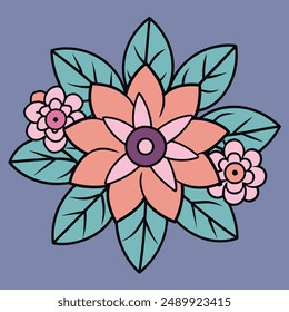 Enhance your creative projects with our Watercolor Floral Arrangement Vector Collection. This set features beautifully crafted floral designs perfect for invitations, greeting cards, wedding stationer