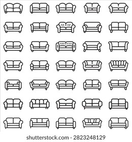 Enhance your creative projects with this Couch Sofa Clip Art featuring a clean, versatile furniture design perfect for Cricut, laser cutting, stickers, T-shirts, home décor, invitations, scrapbooking, decals, digital crafts, printable designs, DIY gifts, branding, commercial and personal use.