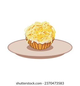 Enhance your culinary designs with our selection of ensaymada illustrations. Perfect for cookbooks, food blogs, and menus, these images add an authentic and tempting touch to your creative projects.