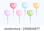 Enhance your design with this hand-drawn balloon illustration. Perfect for navigation, direction and graphic elements.