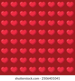 Enhance your designs with our charming heart pattern, blending elegance and romance effortlessly. Perfect for textiles, wallpapers, and more!