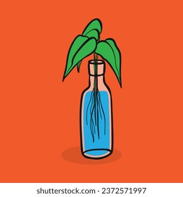 Enhance your designs with our high-quality vector illustrations of houseplants, indoor gardening. Perfect for home decor, gardening, and green-themed visuals. Download instantly for creative projects.